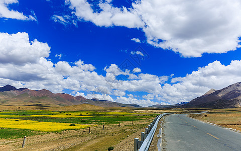 西藏公路川藏线山脉高清图片素材