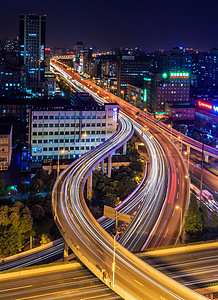 上海城市景观高清图片