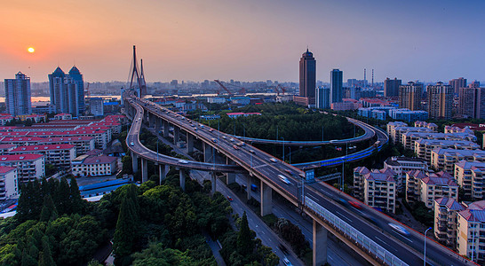 上海城市景观高清图片