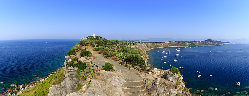 欧洲意大利旅游海岛全景图图片