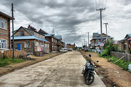 室韦俄罗斯民族乡风景图片