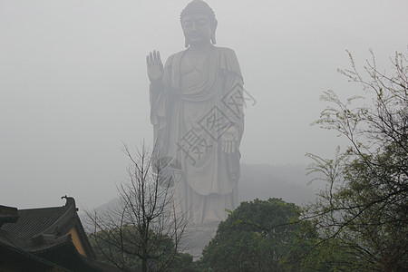 无锡灵山大佛高清图片