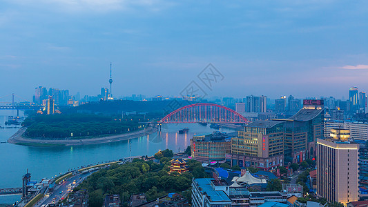 武汉城市建筑风光高清图片