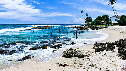 斯里兰卡南部海滨图片