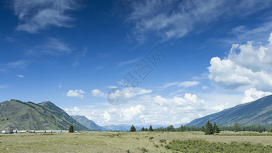 草原美图新疆喀拉斯旅游美景美图背景