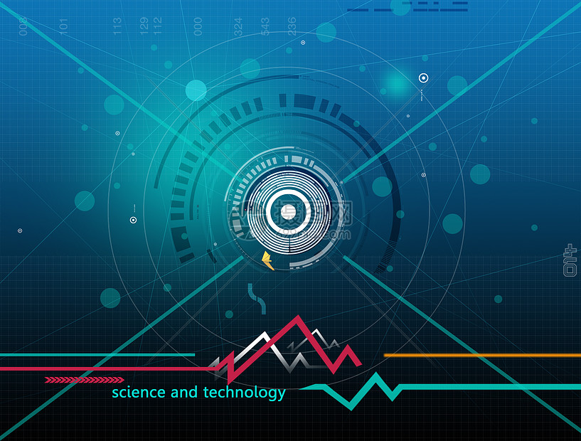 科技背景图片