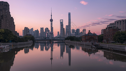 上海陆家嘴城市建筑风光图片