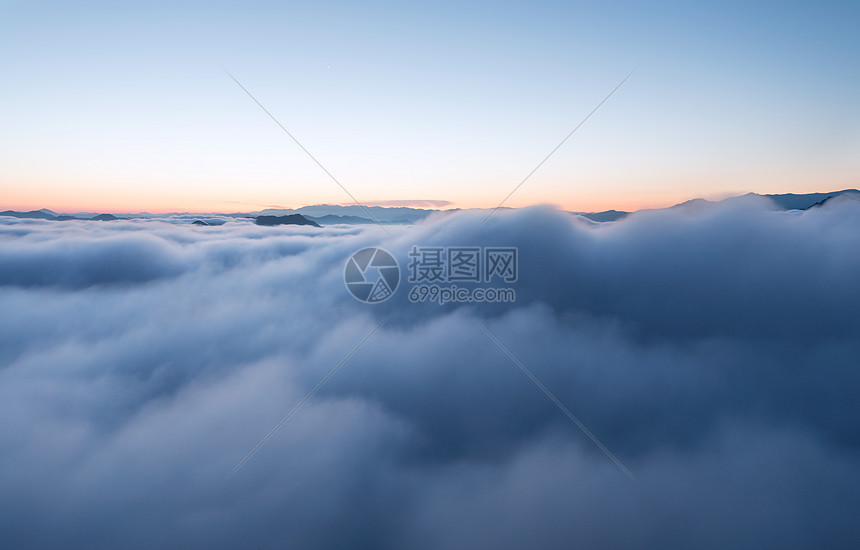 云海背景素材图片