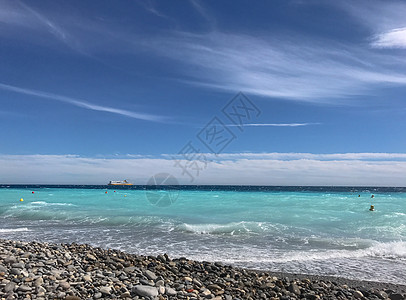 大海波浪国外海边风景背景