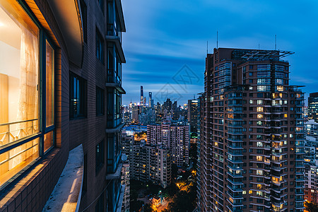 上海城市夜景图片