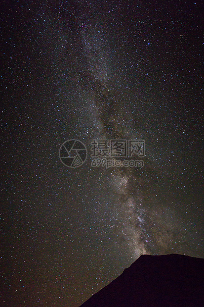 拉萨星空图片