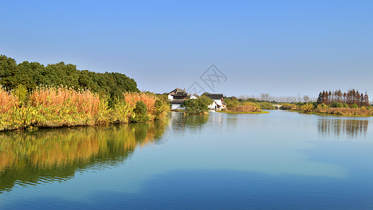 常熟沙家浜风景区图片