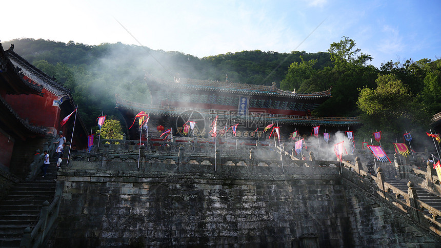 武当山风景区建筑图片