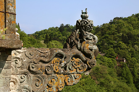 武当山风景区建筑图片