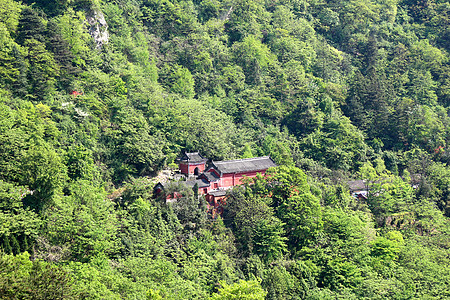 武当山风景区建筑图片