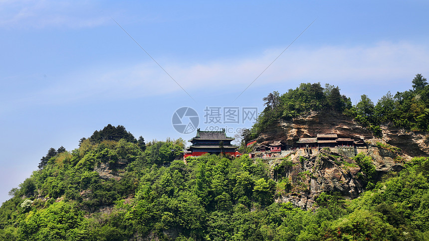 武当山风景区建筑图片