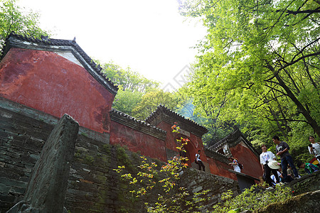 武当山风景区建筑图片