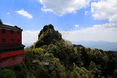 武当山风景区建筑图片