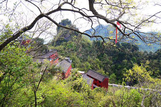 武当山风景区建筑图片