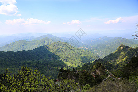 十堰武当山风景区图片