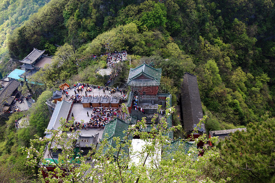 十堰武当山风景区图片