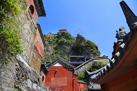 武当山风景区建筑高清图片