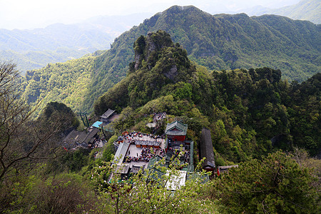 武当山风景区建筑图片