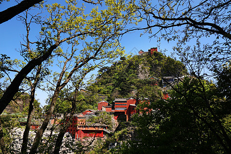 武当山风景区建筑图片