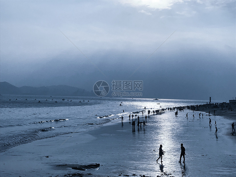 厦门海边美景图片