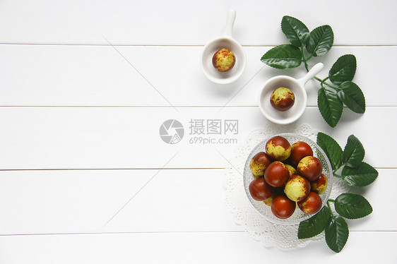 新鲜水果冬枣图片