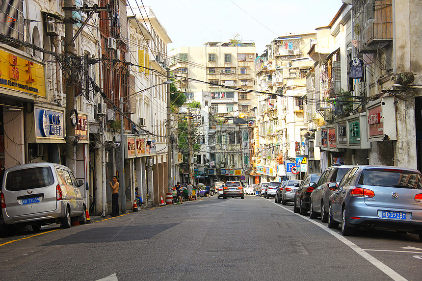 厦门城市街景