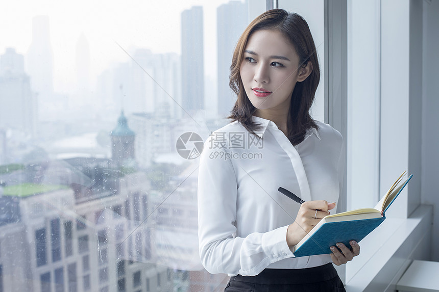 成功女性商务精英