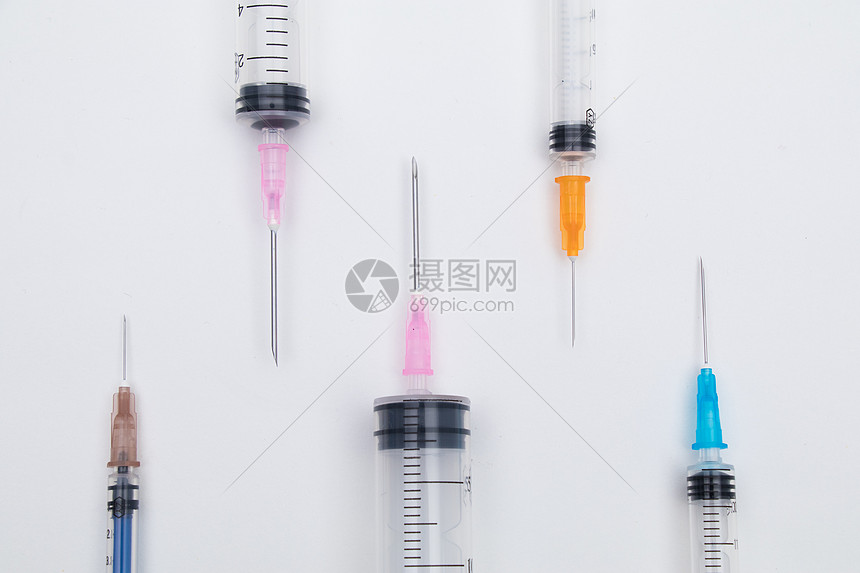 白底图上的医疗器械图片