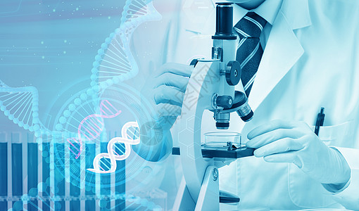 医疗科技数字实验室高清图片