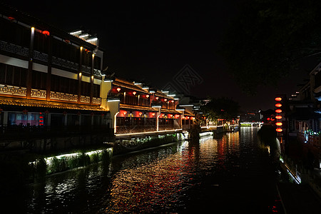 南京秦淮河风光风景图片