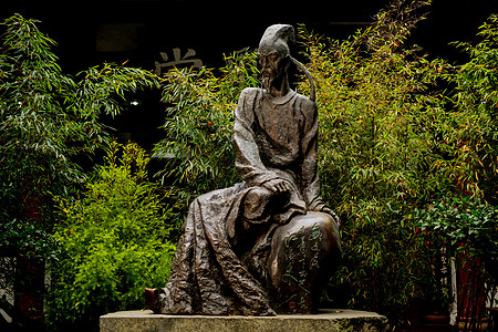 公園成都杜甫草堂背景