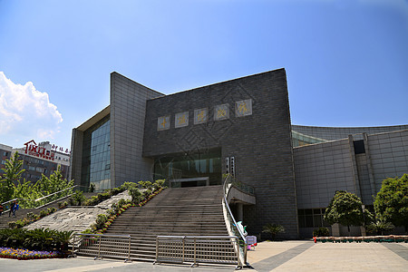 十堰博物馆背景图片