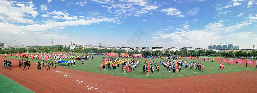 校园运动会大学运动会开幕式背景