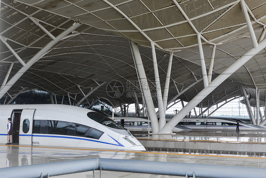 武汉高铁站及铁路交通枢纽图片