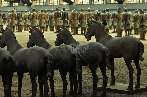 西安兵马俑博物馆图片