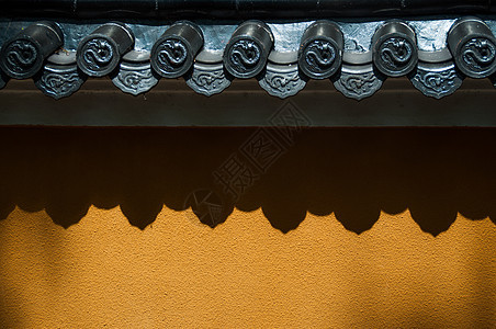 灵隐寺的墙面背景图片