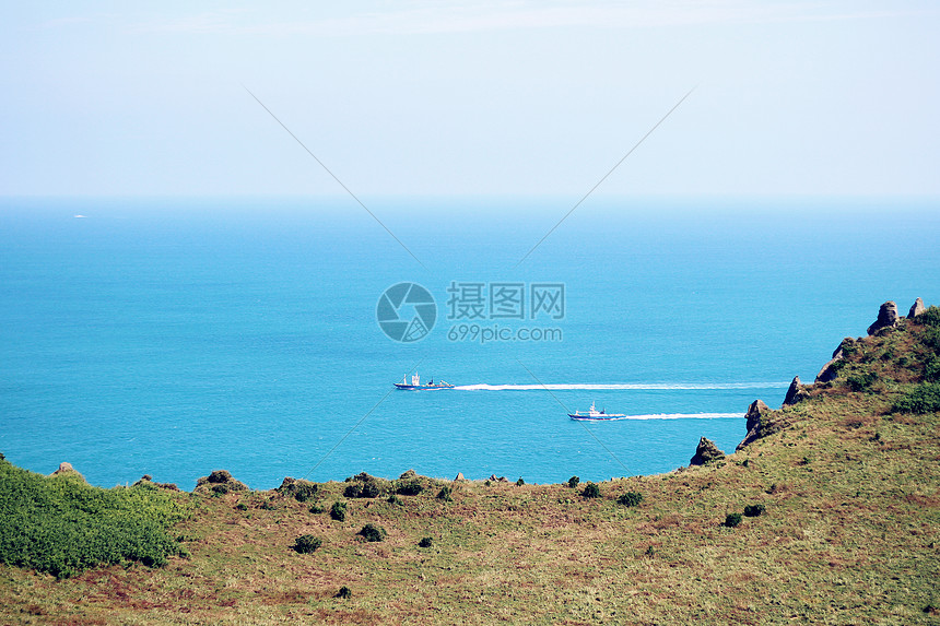 城山日出峰图片