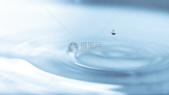 水滴简约背景图片