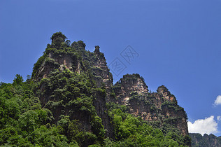 张家界十里画廊风景照片图片