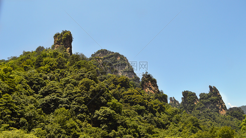 张家界十里画廊风景区图片