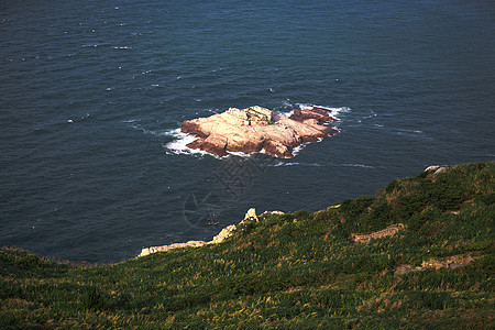 舟山海岛背景图片