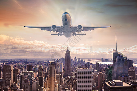 航空运输全球服务高清图片