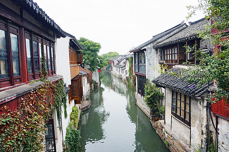 水乡周庄素材周庄背景