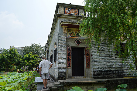 开平碉楼建筑群高清图片