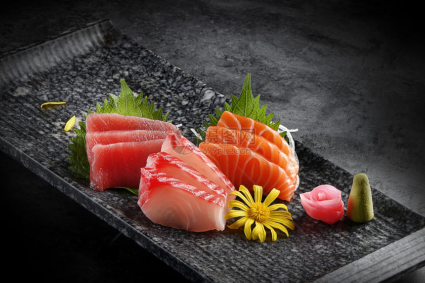 日式料理刺身拼盘